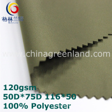 Twill Polyester Memory Fabric for Garment (GLLML350)